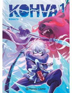 Planeta Manga Kohva nº01